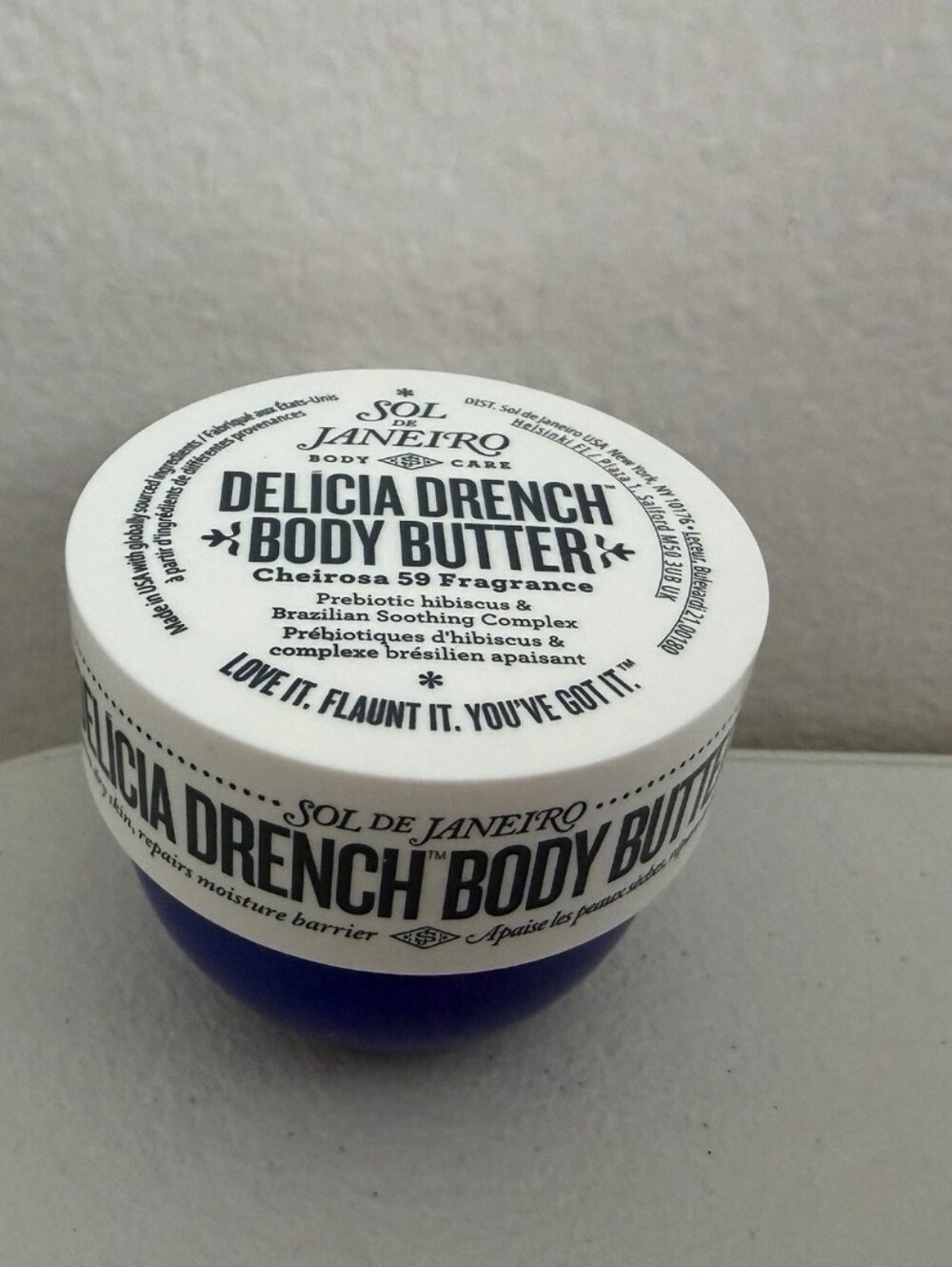 Sol de Janeiro Delicia Drench Body Butter Cheirosa 59 1.7 oz ~ TRAVEL (NWOT)
